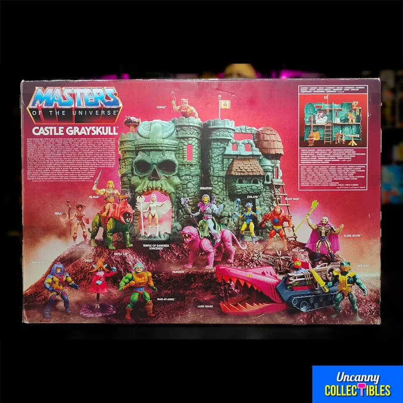 Masters of the Universe Origins Castle Grayskull Playset Mattel 2021