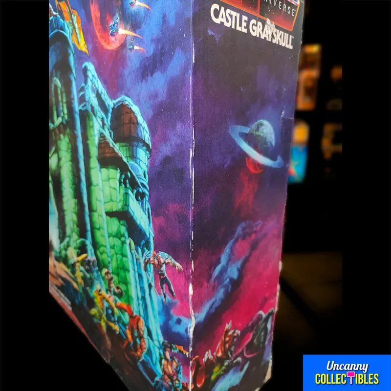 Masters of the Universe Origins Castle Grayskull Playset Mattel 2021