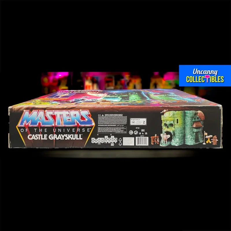 Masters of the Universe Origins Castle Grayskull Playset Mattel 2021