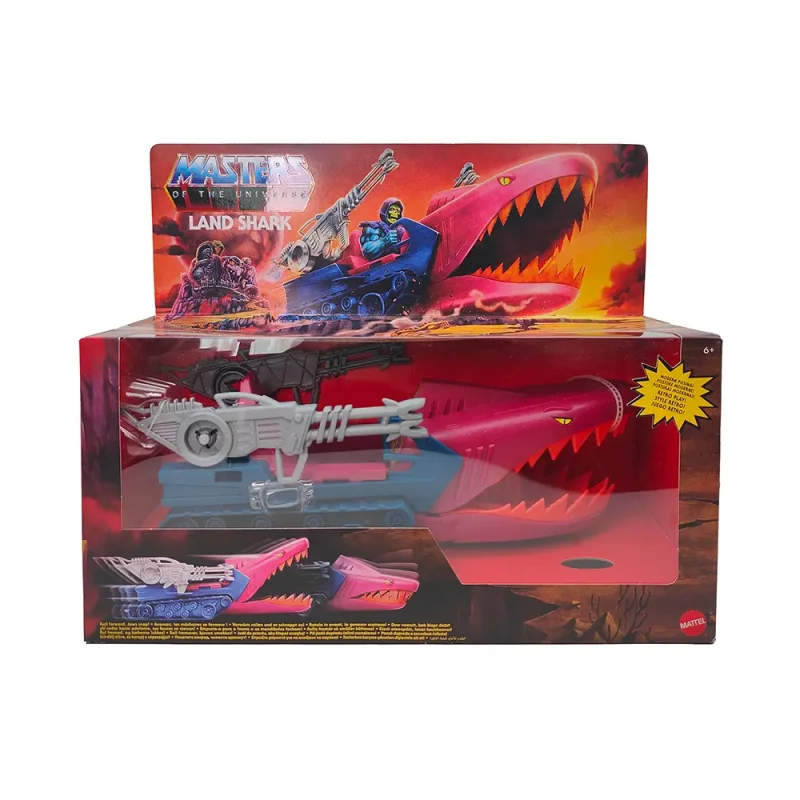 Masters of the Universe Origins Land Shark Mattel 5.5-Inch Scale Action Figure Mattel 2021