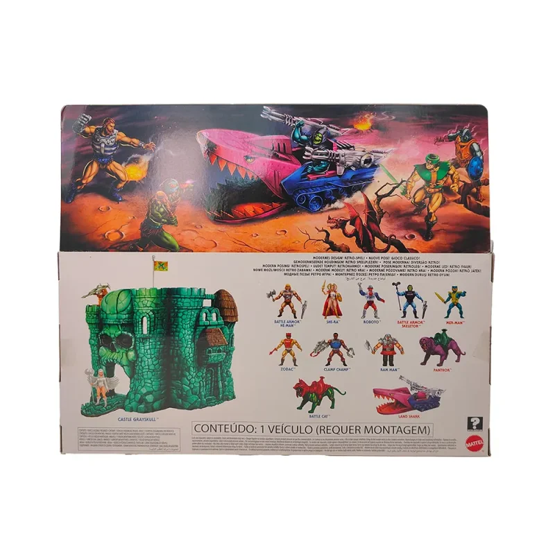 Masters of the Universe Origins Land Shark Mattel 5.5-Inch Scale Action Figure Mattel 2021
