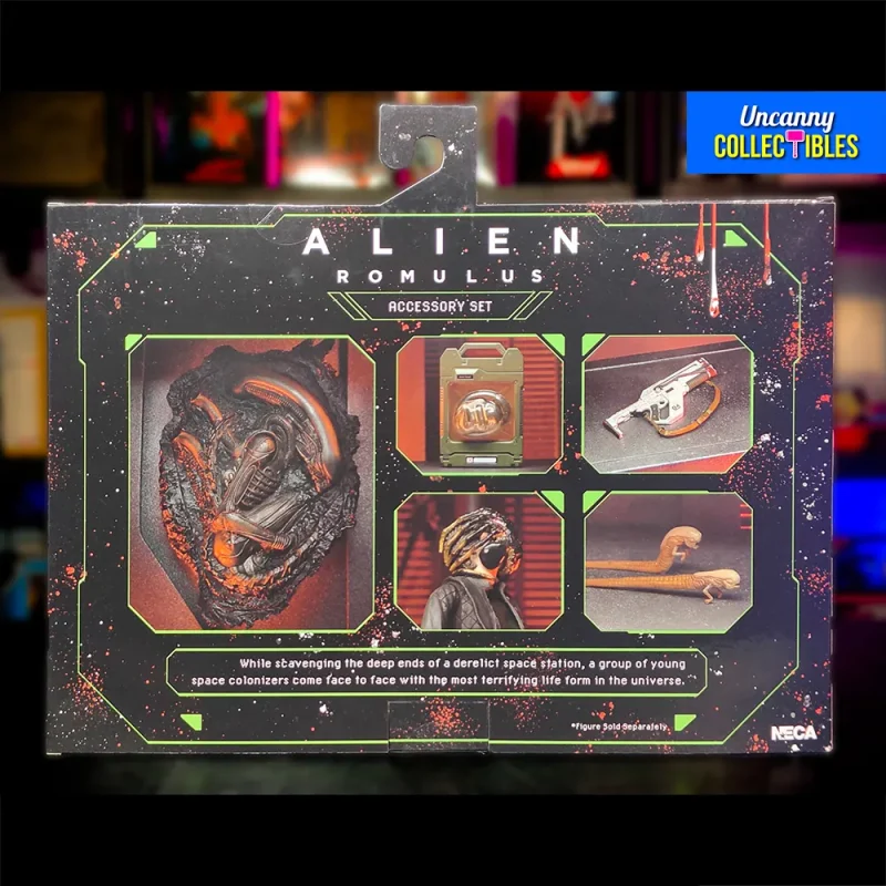 NECA Alien Romulus Accessory Pack For 18 cm Scale Action Figures