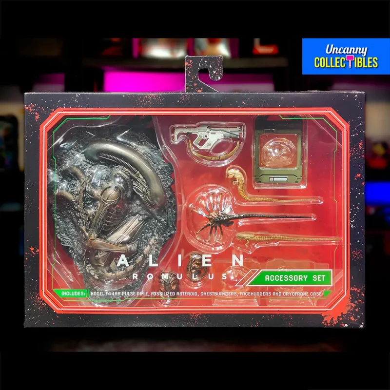 NECA Alien Romulus Accessory Pack For 18 cm Scale Action Figures