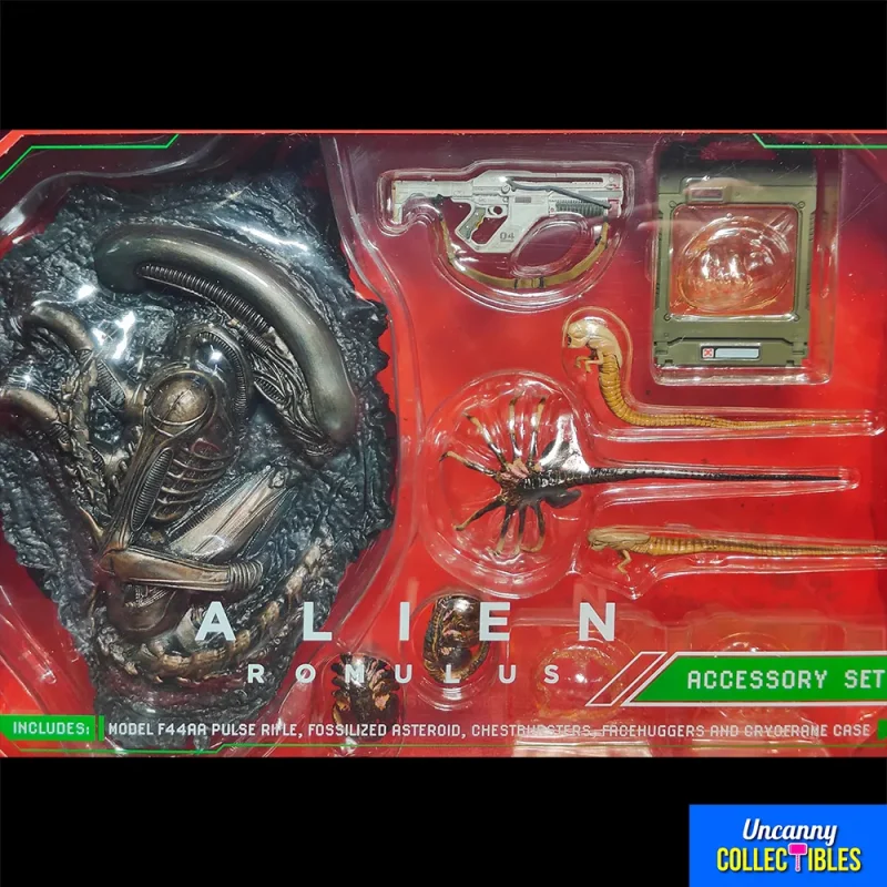 NECA Alien Romulus Accessory Pack For 18 cm Scale Action Figures