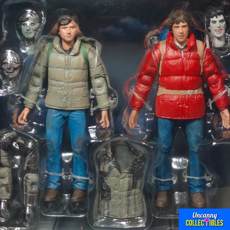 NECA An American Werewolf In London Ultimate Jack and David 18 cm Action Figure 2-Pack