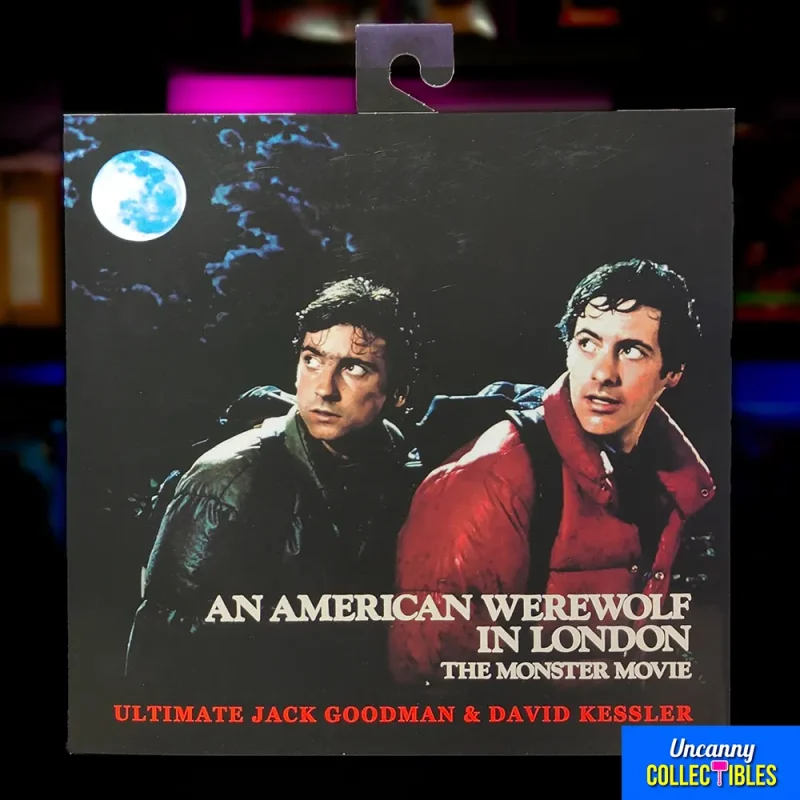 NECA An American Werewolf In London Ultimate Jack and David 18 cm Action Figure 2-Pack