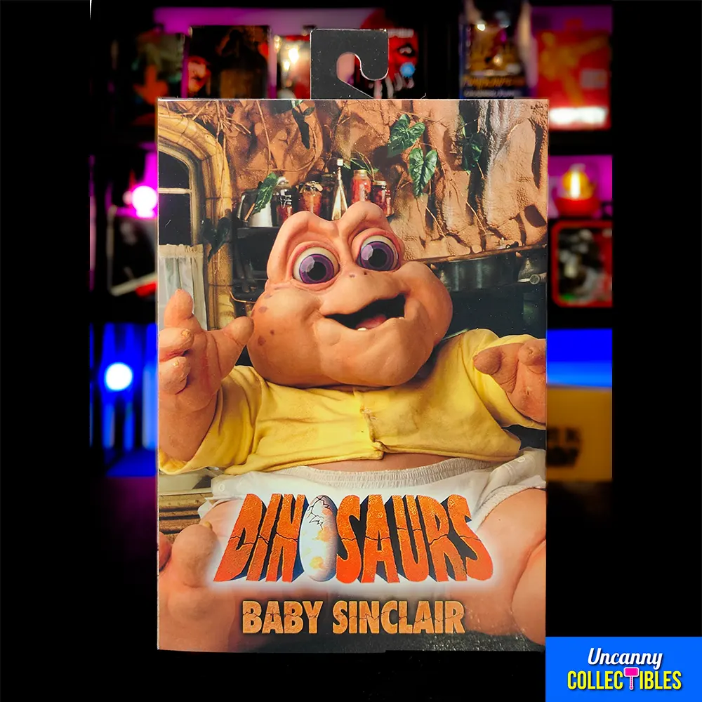 NECA☆DINOSAURS☆BABY SINCLAIR☆恐竜家族☆ベイビー☆人形