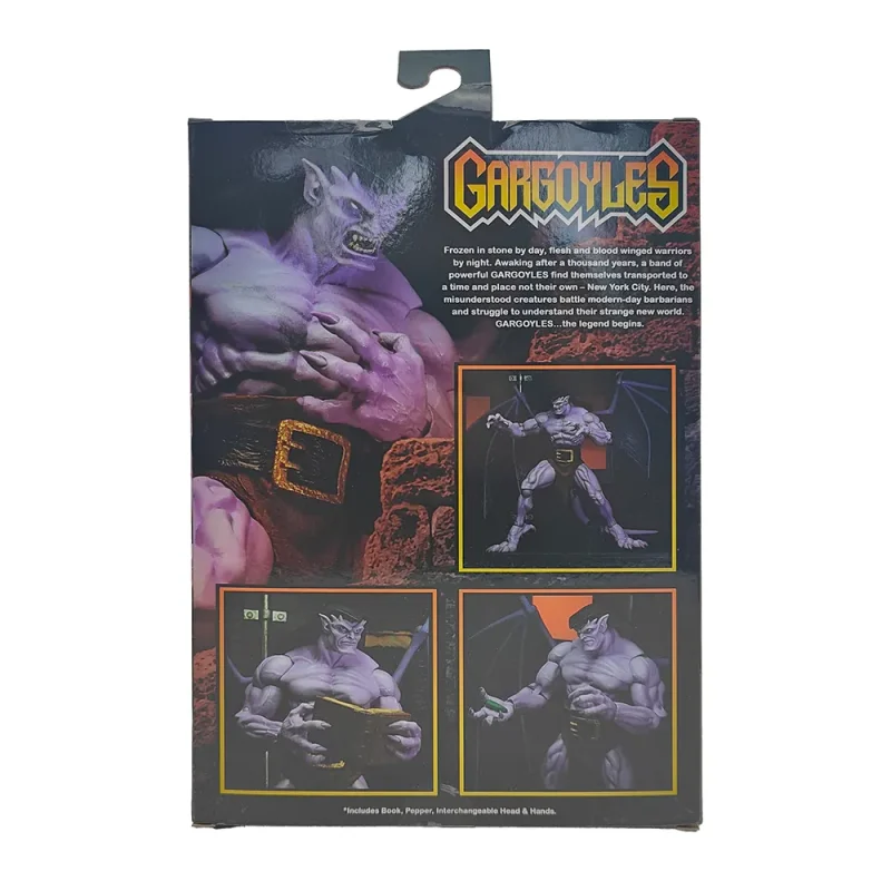 NECA Gargoyles Ultimate Goliath 20 cm Scale Action Figure 2021