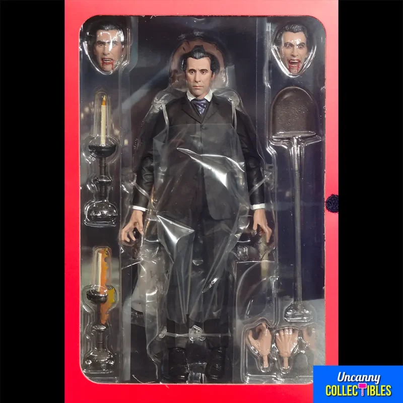 NECA Hammer Films Horror of Dracula Ultimate Count Dracula 18 cm Action Figure