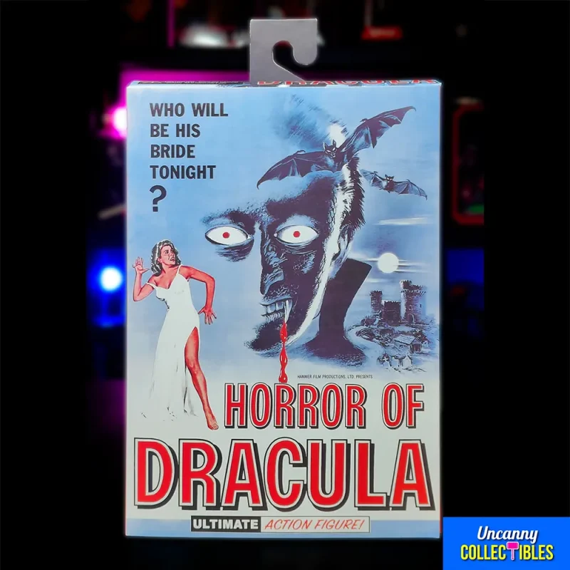 NECA Hammer Films Horror of Dracula Ultimate Count Dracula 18 cm Action Figure