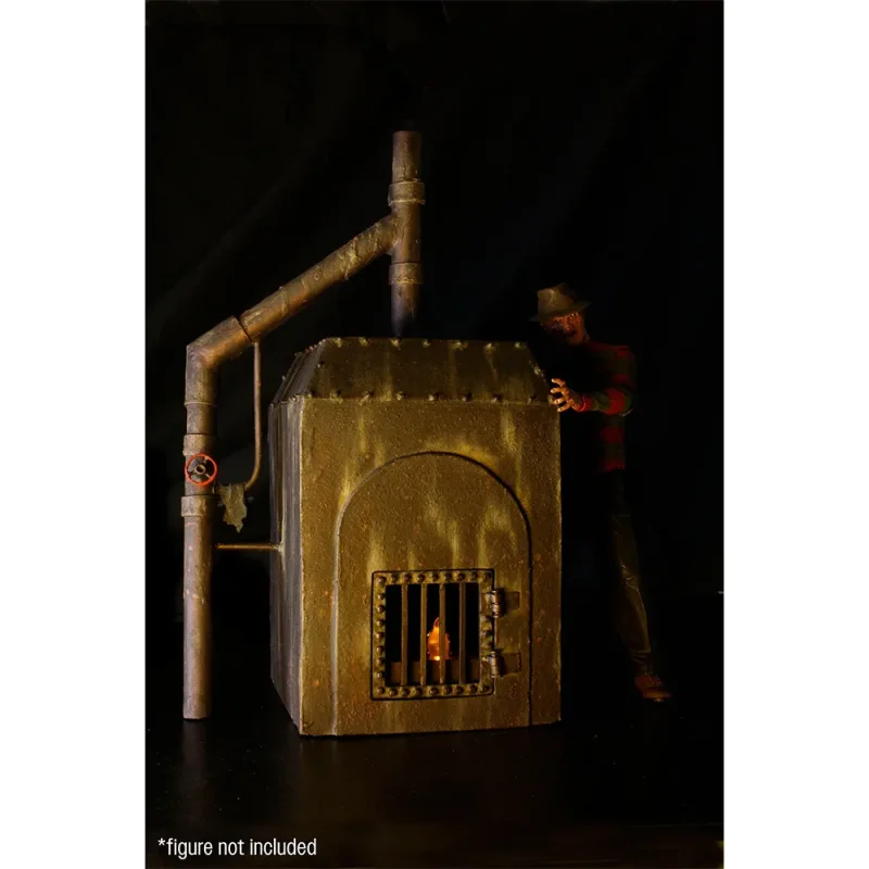 NECA Nightmare On Elm Street Freddy Furnace Diorama For 18 cm Action Figures