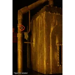 NECA Nightmare On Elm Street Freddy Furnace Diorama For 18 cm Action Figures