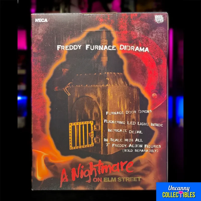 NECA Nightmare On Elm Street Freddy Furnace Diorama For 18 cm Action Figures