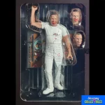 NECA Silence of the Lambs Dr Hannibal Lecter Prison Escape 18 cm Action Figure