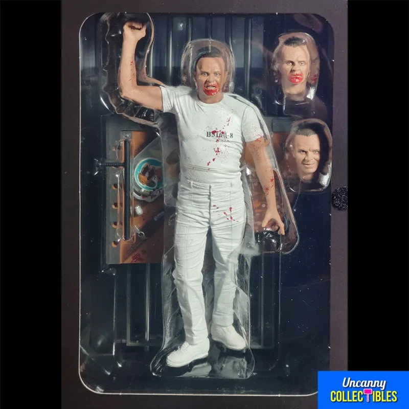 NECA Silence of the Lambs Dr Hannibal Lecter Prison Escape 18 cm Action Figure