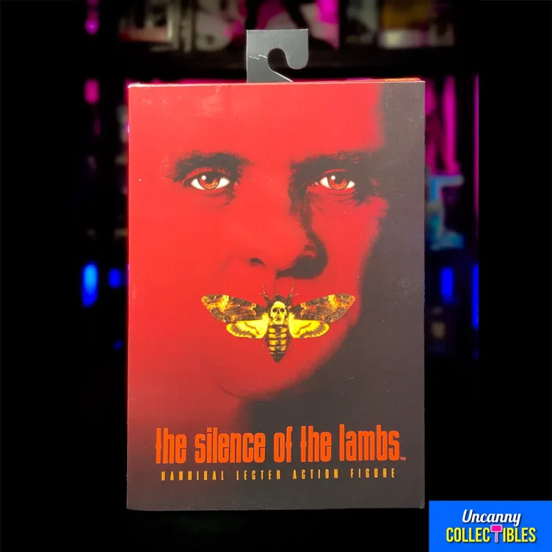 NECA Silence of the Lambs Dr Hannibal Lecter Prison Escape 18 cm Action Figure
