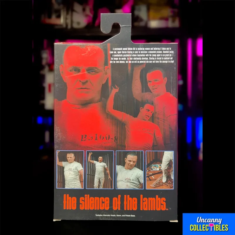 NECA Silence of the Lambs Dr Hannibal Lecter Prison Escape 18 cm Action Figure