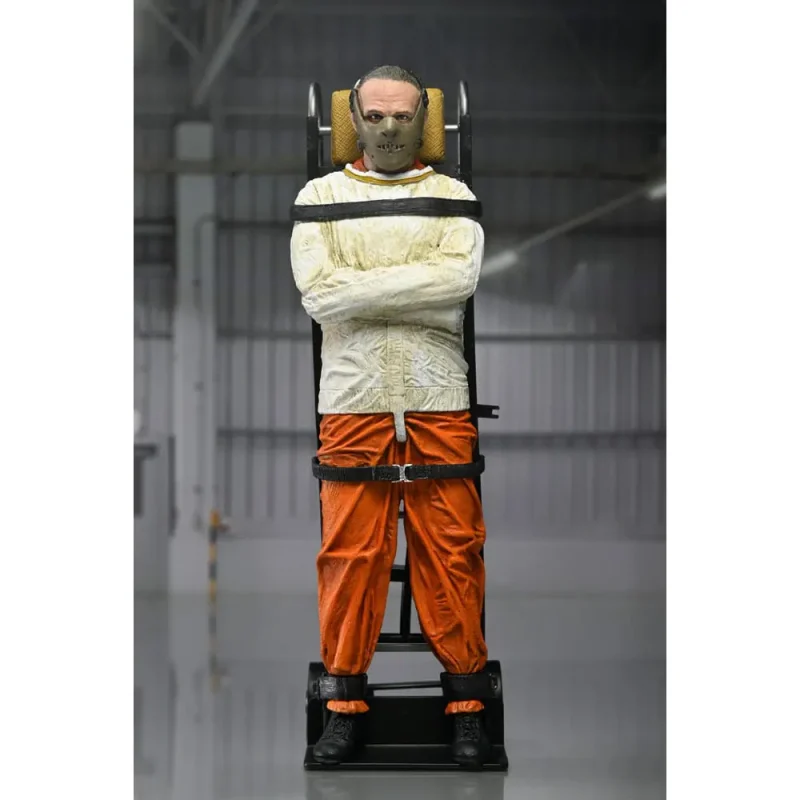 NECA Silence of the Lambs Masked Dr Hannibal Lecter 18 cm Action Figure