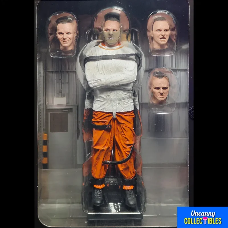 NECA Silence of the Lambs Masked Dr Hannibal Lecter 18 cm Action Figure