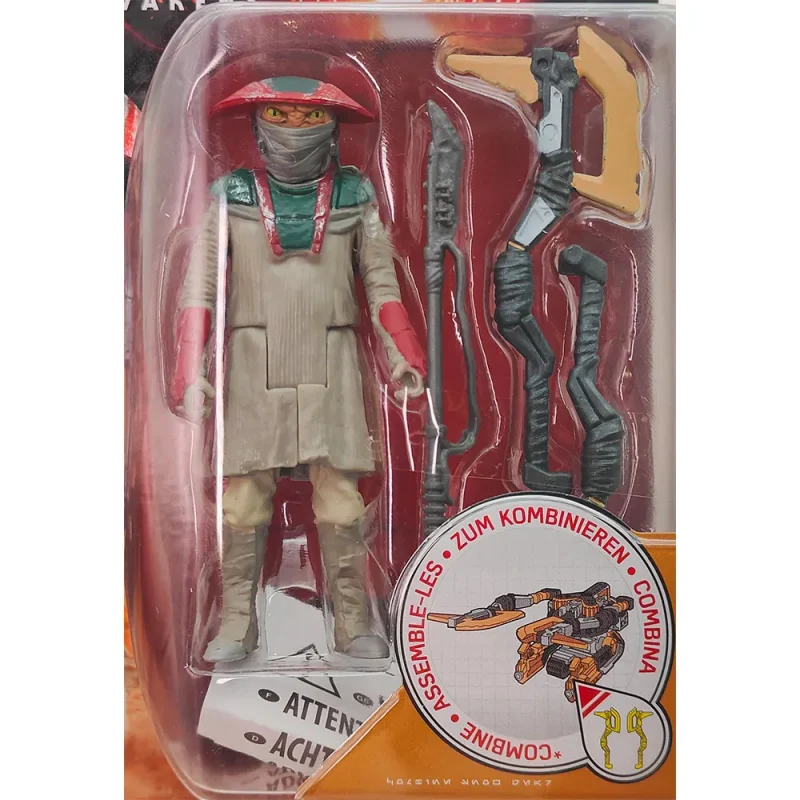 Star Wars Constable Zuvio The Force Awakens 3.75 Inch Action Figure Hasbro 2015