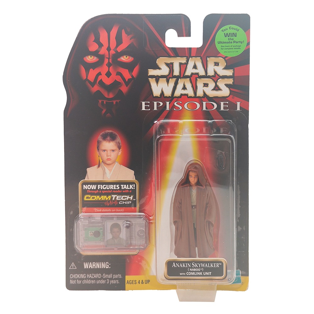 【新作からSALEアイテム等お得な商品満載】 Episode Wars Star 1 Chip CommTech Naboo Skywalker Anakin フィギュア・コレクタードール