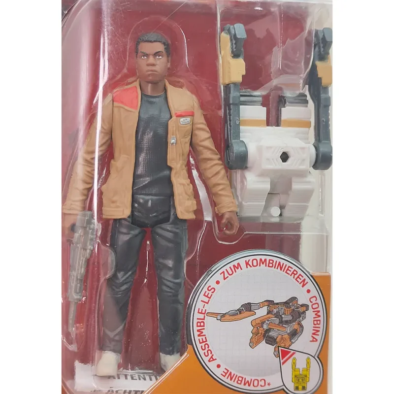 Star Wars Finn Jakku The Force Awakens 3.75 Inch Action Figure Hasbro 2015