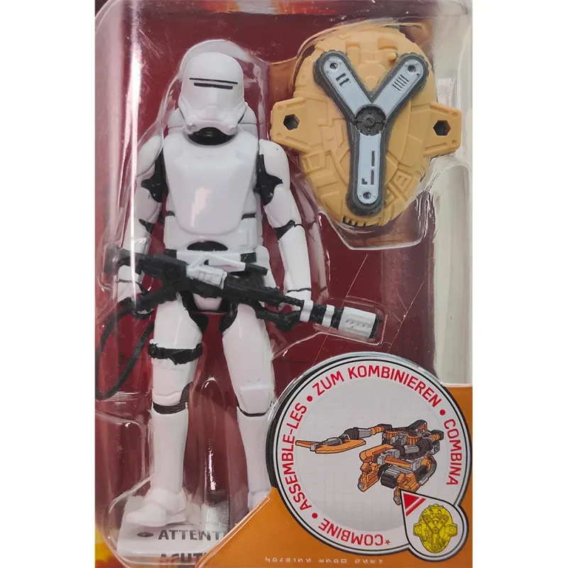 Star Wars First Order Flametrooper The Force Awakens 3.75 Inch Action Figure Hasbro 2015
