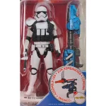 Star Wars First Order Stormtrooper Squad Leader The Force Awakens 3.75 Inch Action Figure Hasbro 2015