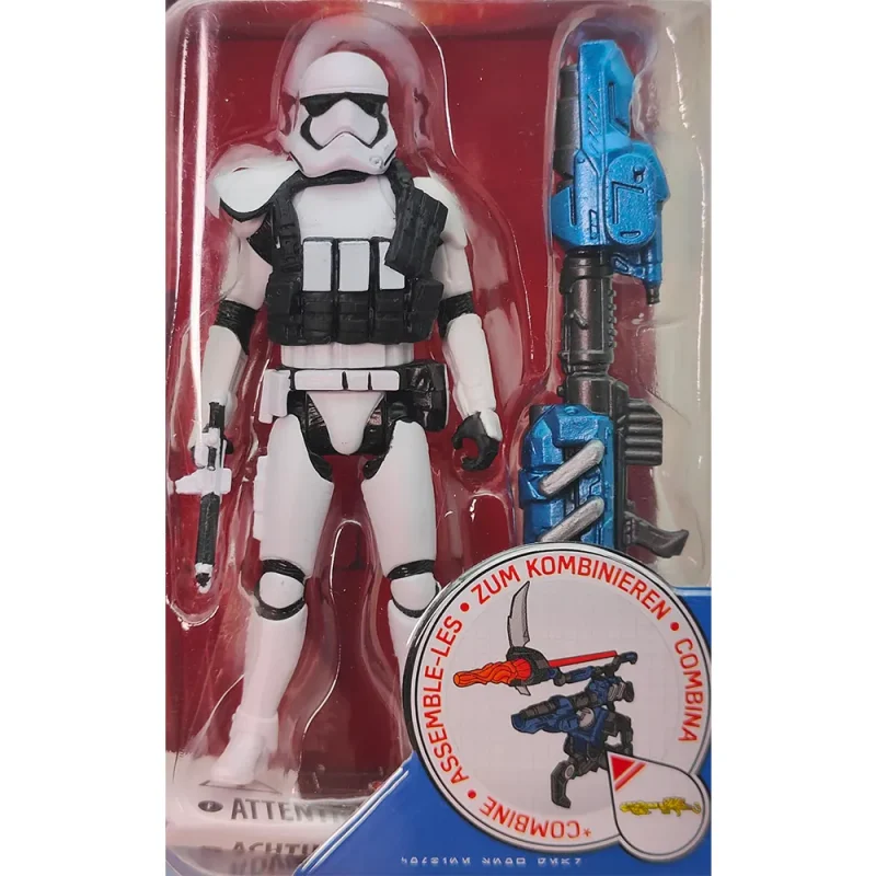 Star Wars First Order Stormtrooper Squad Leader The Force Awakens 3.75 Inch Action Figure Hasbro 2015