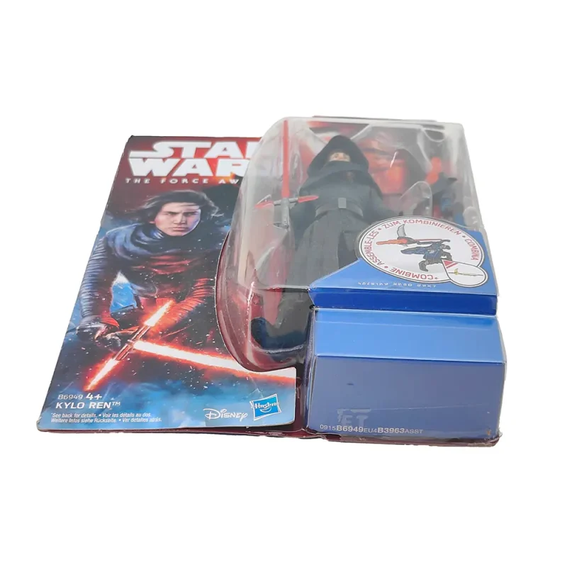 Star Wars Kylo Ren Unmasked The Force Awakens 3.75 Inch Action Figure Hasbro 2015