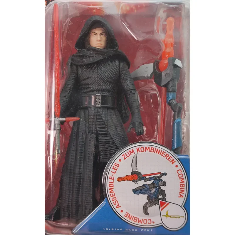 Star Wars Kylo Ren Unmasked The Force Awakens 3.75 Inch Action Figure Hasbro 2015