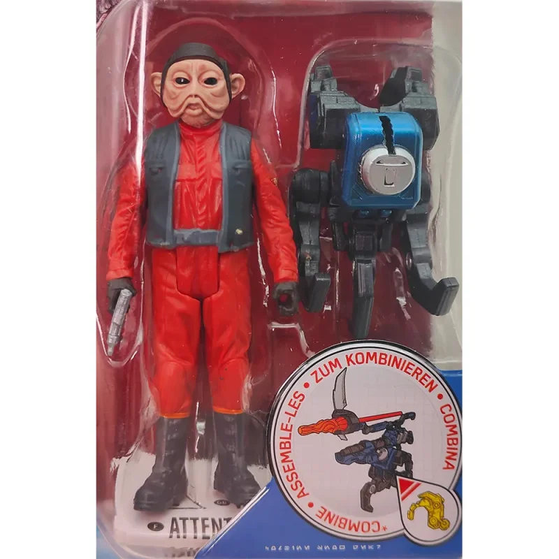 Star Wars Nien Nunb The Force Awakens 3.75 Inch Action Figure Hasbro 2015