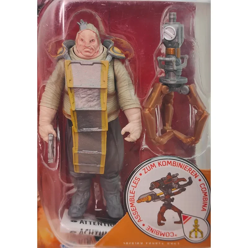 Star Wars Unkar Plutt The Force Awakens 3.75 Inch Action Figure Hasbro 2015
