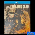 The Walking Dead Complete Season 2 Set With Zombie Head Statue Limited Edition Box Set AMC 2013