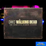 The Walking Dead Complete Season 2 Set With Zombie Head Statue Limited Edition Box Set AMC 2013