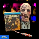 The Walking Dead Complete Season 2 Set With Zombie Head Statue Limited Edition Box Set AMC 2013