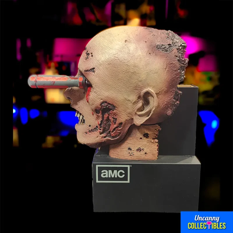 The Walking Dead Complete Season 2 Set With Zombie Head Statue Limited Edition Box Set AMC 2013