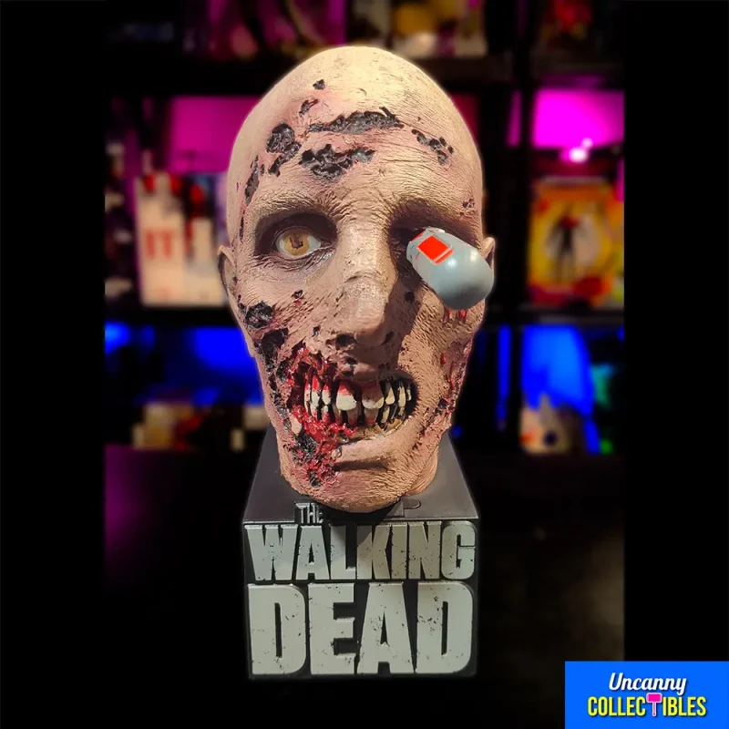 The Walking Dead Complete Season 2 Set With Zombie Head Statue Limited Edition Box Set AMC 2013