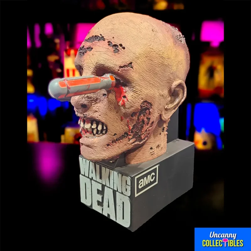 The Walking Dead Complete Season 2 Set With Zombie Head Statue Limited Edition Box Set AMC 2013