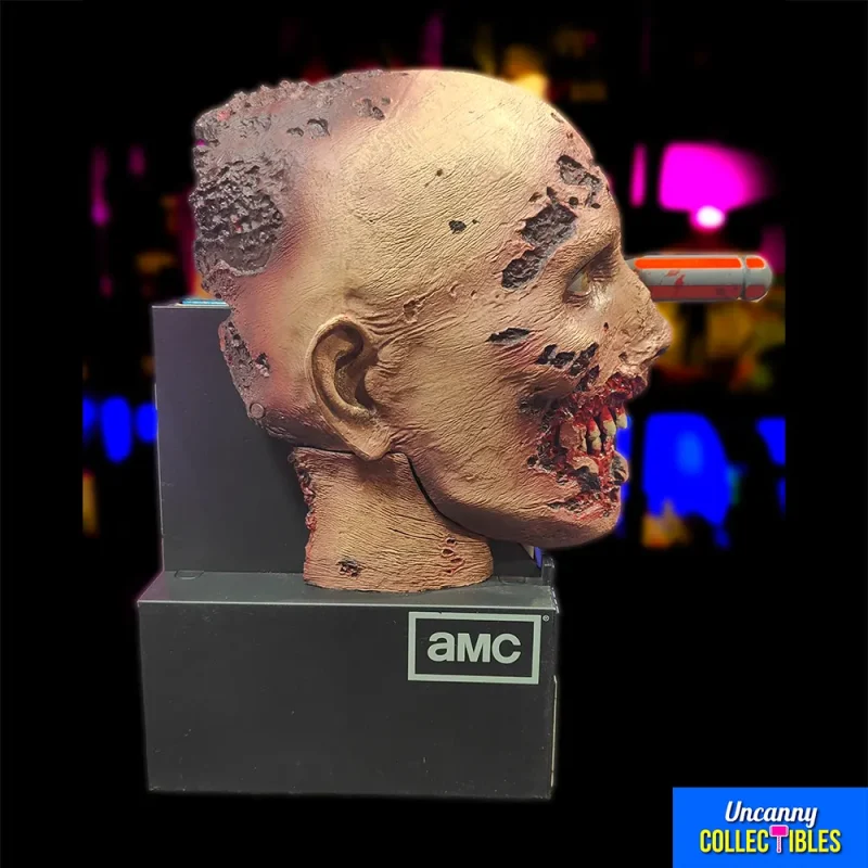 The Walking Dead Complete Season 2 Set With Zombie Head Statue Limited Edition Box Set AMC 2013