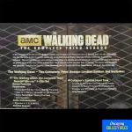 The Walking Dead Complete Season 3 Set With Zombie Head Fishtank Limited Edition Box Set AMC 2013