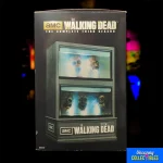 The Walking Dead Complete Season 3 Set With Zombie Head Fishtank Limited Edition Box Set AMC 2013