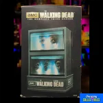 The Walking Dead Complete Season 3 Set With Zombie Head Fishtank Limited Edition Box Set AMC 2013