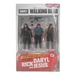 The Walking Dead Limited Edition Allies 3-Pack Rick Daryl Jesus McFarlane Toys 12 cm Action Figures 2018