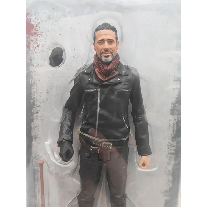 The Walking Dead Series 10 Negan 18 cm Action Figure McFarlane Toys AMC TV Series 2017