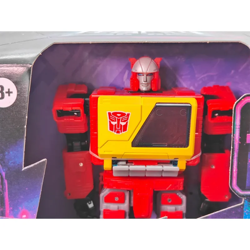 Transformers Legacy Autobot Blaster & Eject Voyager Class Action Figure Hasbro 2022