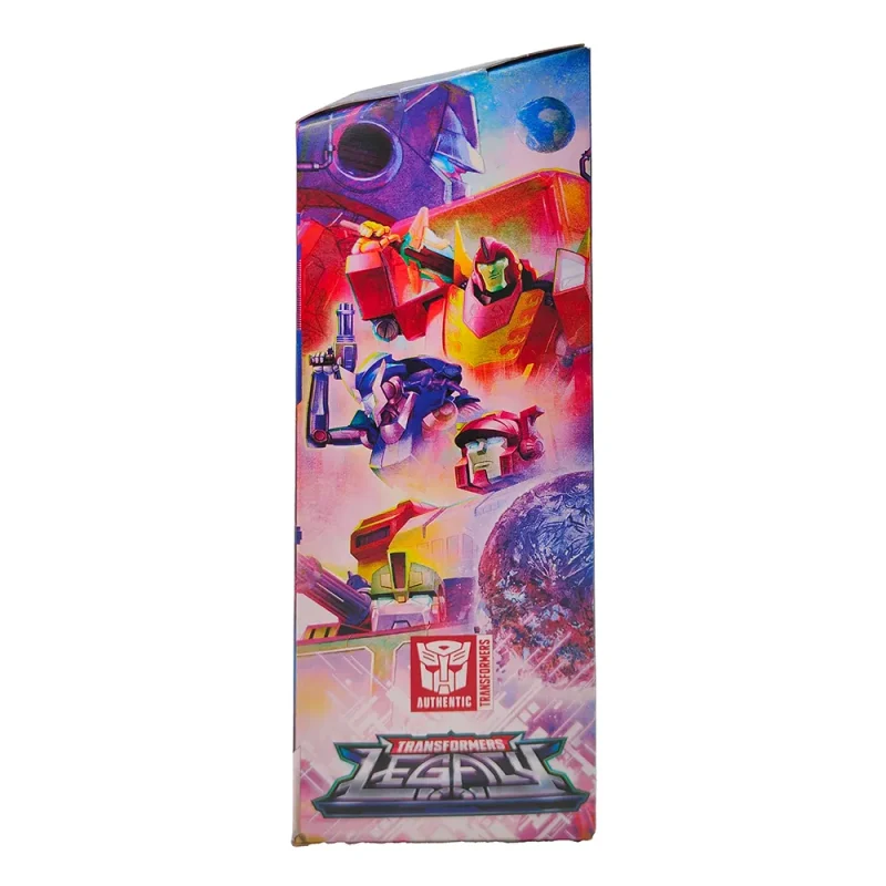 Transformers Legacy Autobot Blaster & Eject Voyager Class Action Figure Hasbro 2022