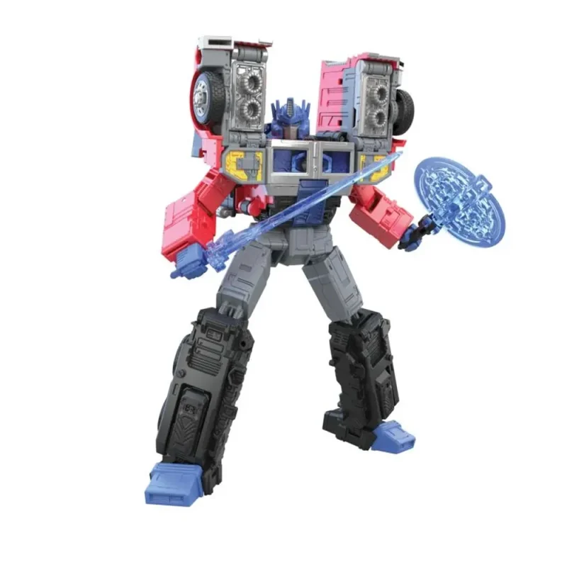 Transformers Legacy Laser Optimus Prime G2 Leader Class Action Figure Hasbro 2022