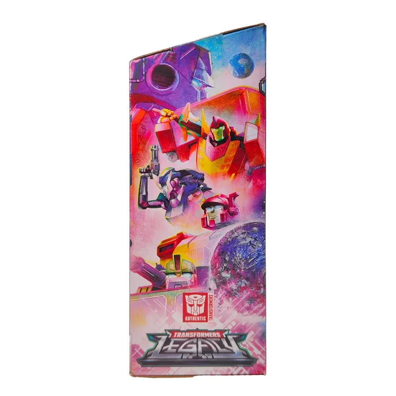 Transformers Legacy Laser Optimus Prime G2 Leader Class Action Figure Hasbro 2022