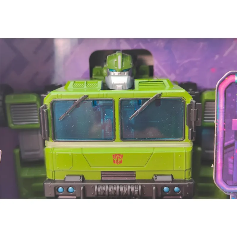 Transformers Legacy Prime Universe Bulkhead Voyager Class Action Figure Hasbro 2022
